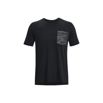 Under Armour T Shirts Men Black