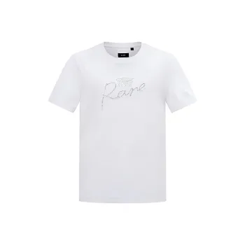 RARE Short Sleeved T Shirts Men's White