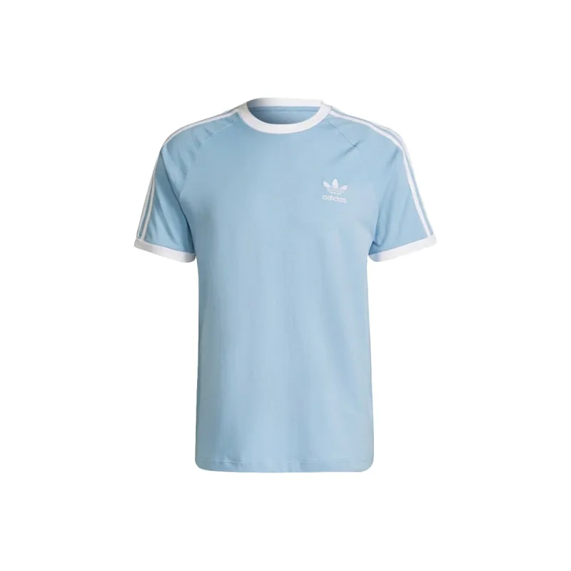 Adidas Originals T Shirt Men's Light Blue-0