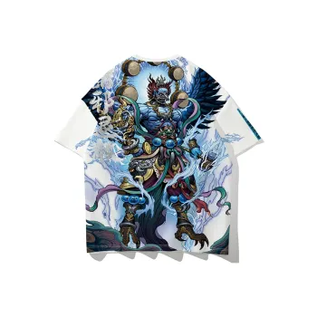 SANSYAS XINJINGCHENGMING Straight T Shirt Unisex