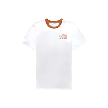 THE NORTH FACE T-Shirts Men White