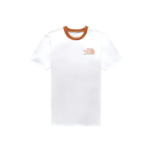 THE NORTH FACE T-Shirts Men White