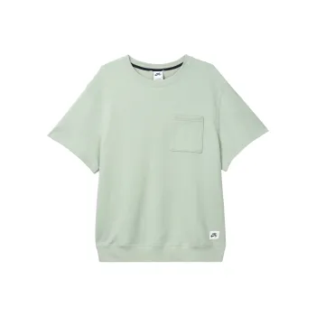 Nike T Shirt Unisex Aqua Blue/Deep Navy Blue