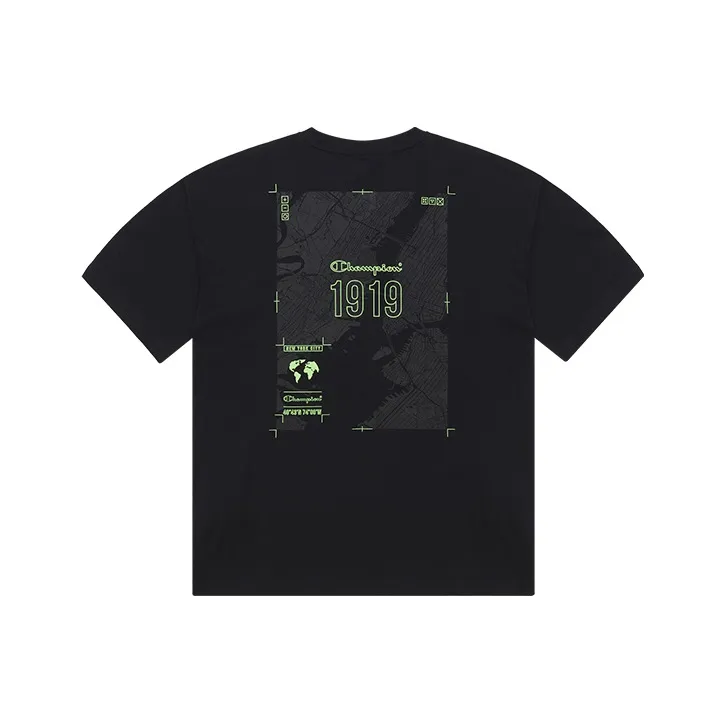 Champion T Shirt Europe Version Unisex-0