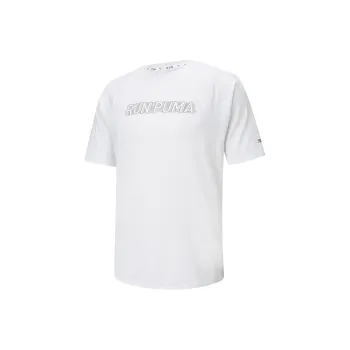 PUMA Raglan Sleeve T-Shirt Men's White
