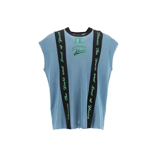 VTMNTS T-Shirts Men Blue