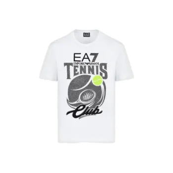 EMPORIO ARMANI EA7 T Shirt Men's White