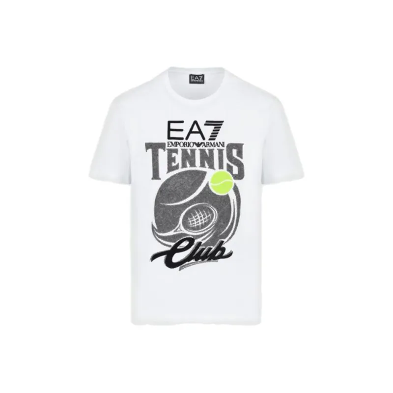 EMPORIO ARMANI EA7 T Shirt Men's White-0
