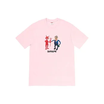 Supreme Business Tee Light Pink