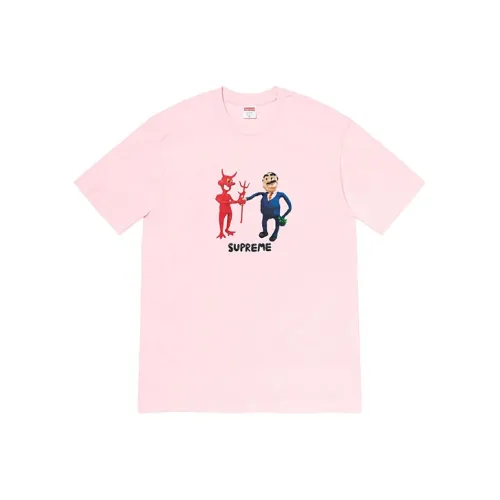 Supreme Business Tee Light Pink