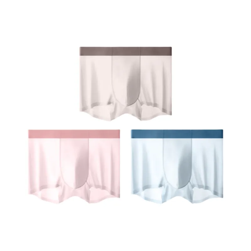 Lan Miao Underpants Men's 3 Pack-4