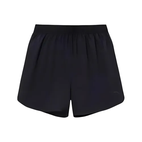 Anta Variety Training Collection Casual Shorts Women's Basic Black 3