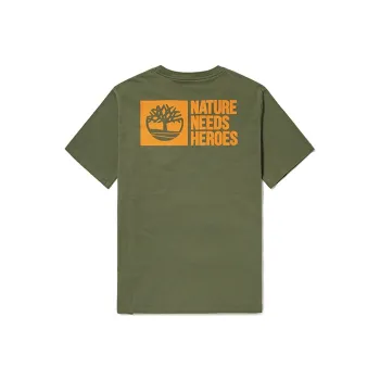 Timberland T Shirts Men Kassel Green