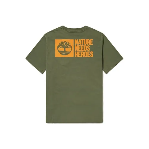 Timberland T Shirts Men Kassel Green