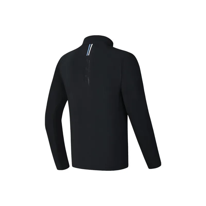 FILA Golf Series Jacket Men's Pitch Black-1