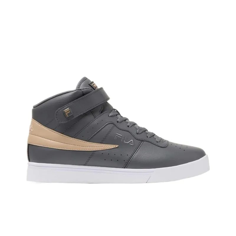 FILA Vulc 13 Collection High Top Skateboard Shoes Men's Black-1
