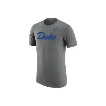 Nike NCAA Series SS23 T Shirt Men's Gray