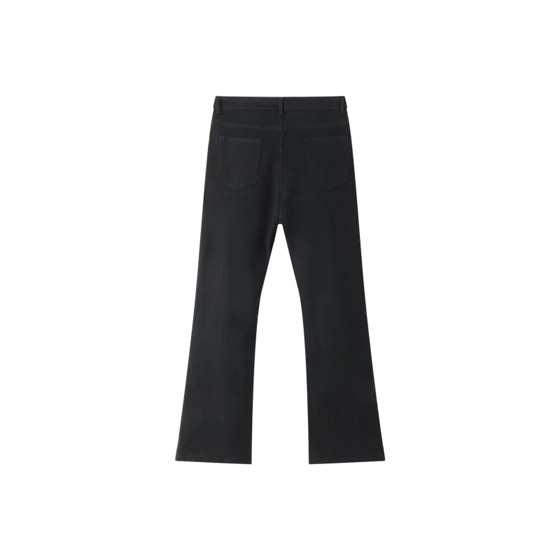 Magmode Jeans Unisex Yellow Mud-5