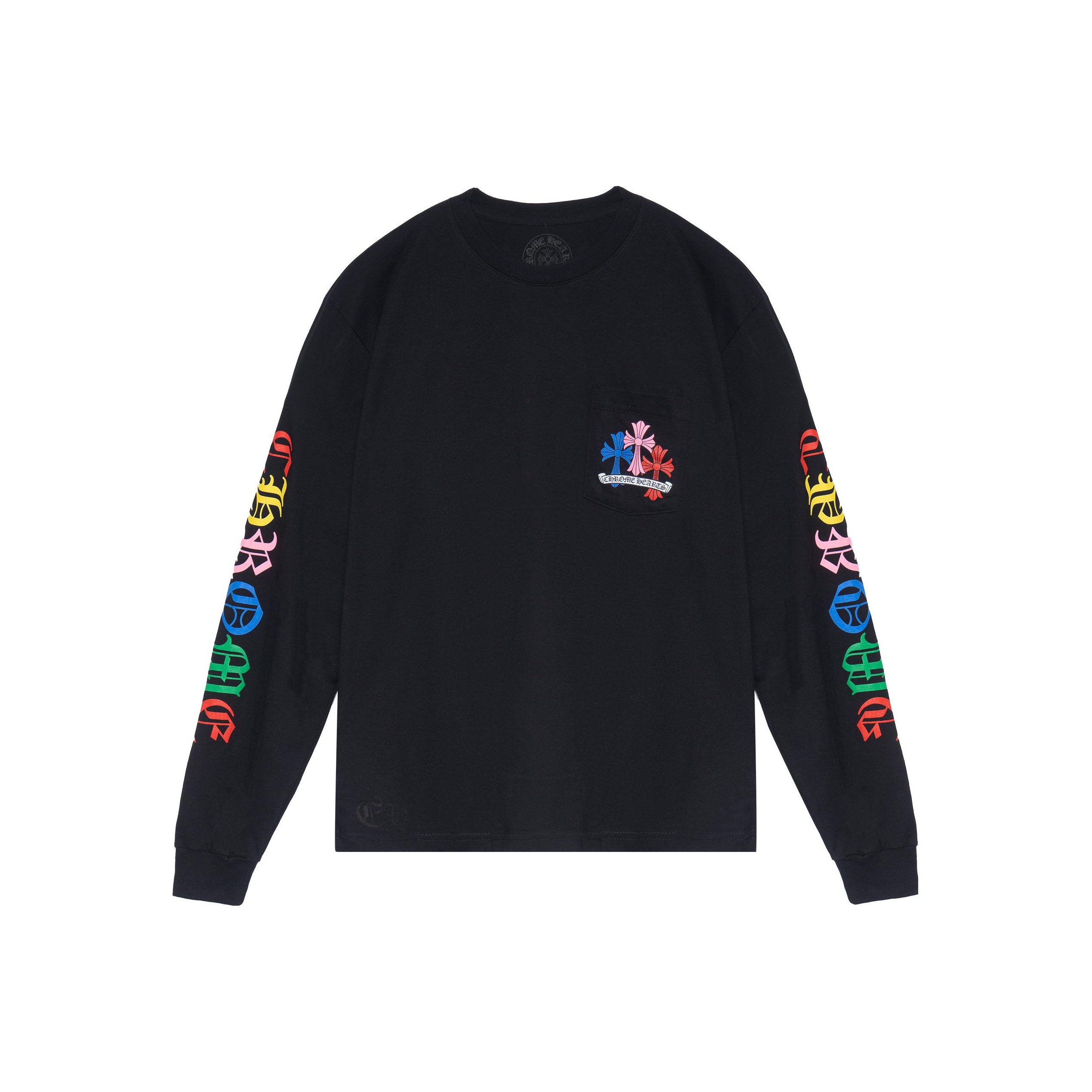 Chrome Hearts Chrome Hearts Long Sleeve Tee Black & Purple