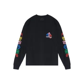 Chrome Hearts Multi Color Cross Cemetery L/S T shirt