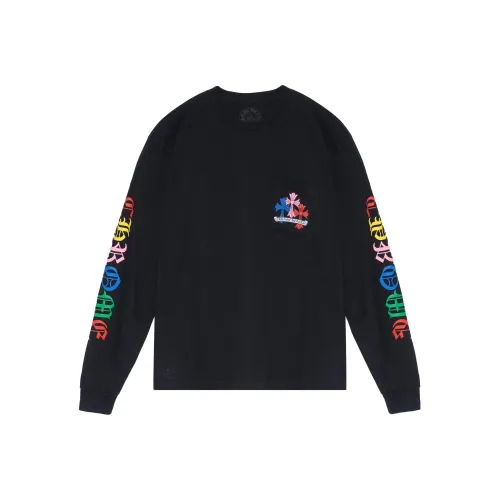 Chrome Hearts Multi Color Cross Cemetery L/S T shirt