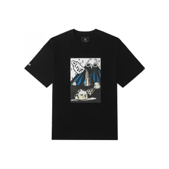 Vans SS22 Set in Sleeve T Shirt Unisex Black