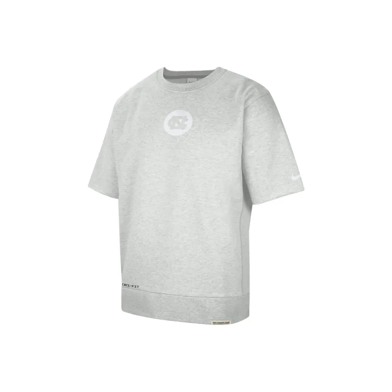 Nike Unc Standard Issue Men's Nike Dri FIT College Cutoff Crew Neck Top-0