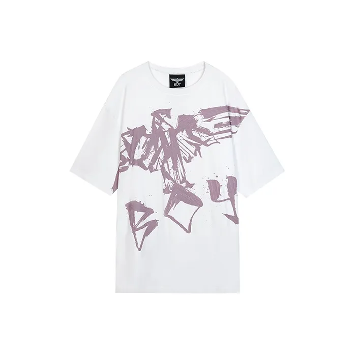Boy London T Shirts Unisex White-0