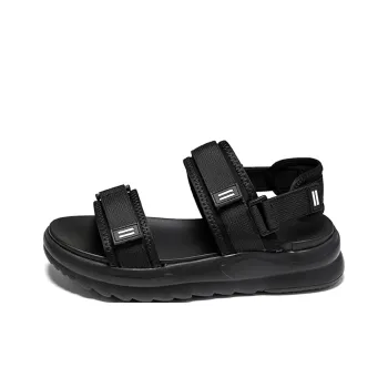 Baibianzhiheren Beach Sandals Men's Black