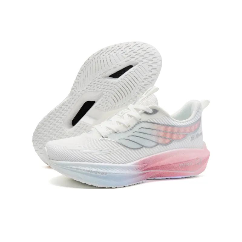 BTE Cushioning, Slip Resistant, Abrasion Resistant, Breathable, Rebound Low Top Running Shoes Unisex-3