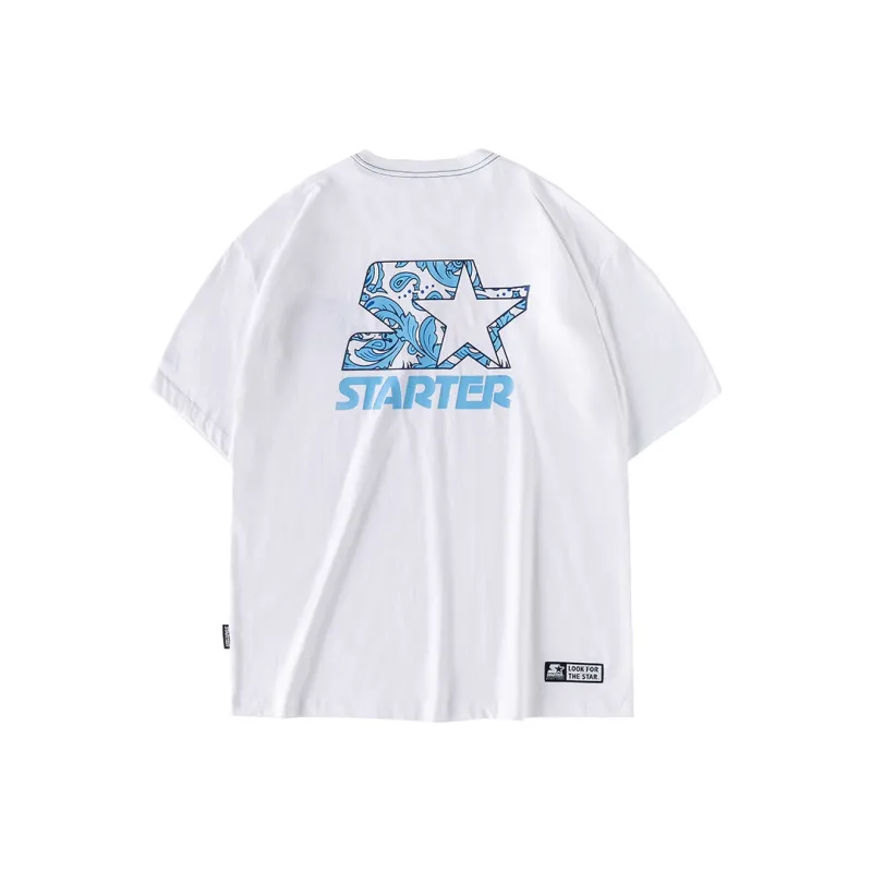 STARTER T-Shirts Unisex-4