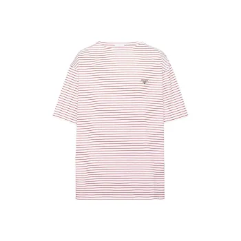 PRADA T-Shirts Men Red