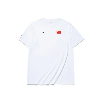 ANTA National Flag T Shirts Unisex White