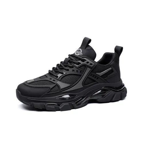 Tonlion Casual Shoes Men's Black