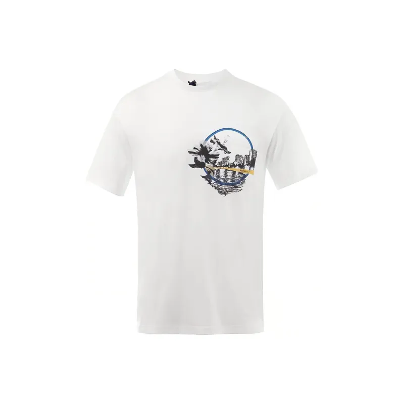 PRADA T-Shirts Men White-0