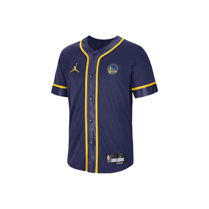Jordan T Shirts Men Blue-0