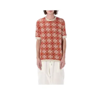 EMPORIO ARMANI T Shirt Men's Orange