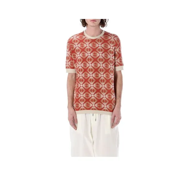 EMPORIO ARMANI T Shirt Men's Orange-0