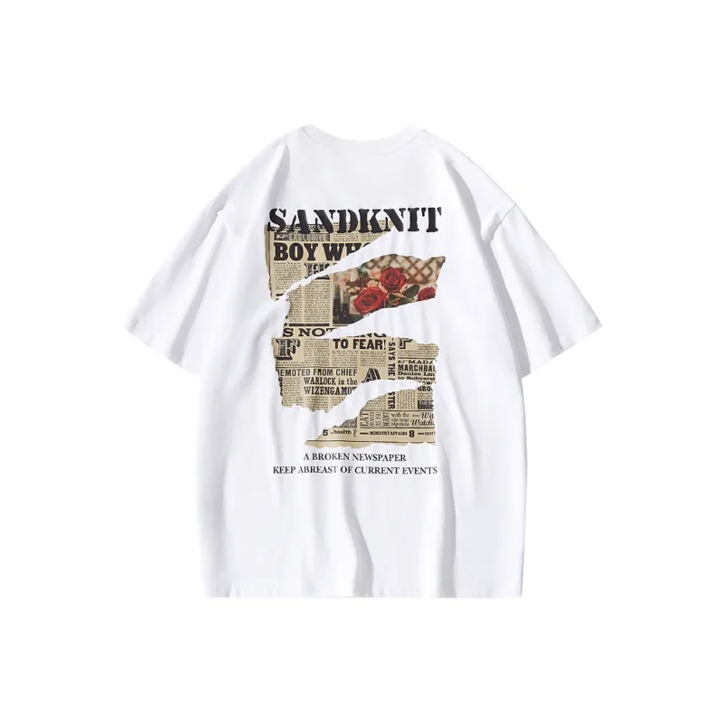 SandKnit Unisex T shirt Swag-6