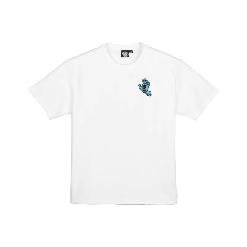 Santa Cruz T Shirts Unisex White-0