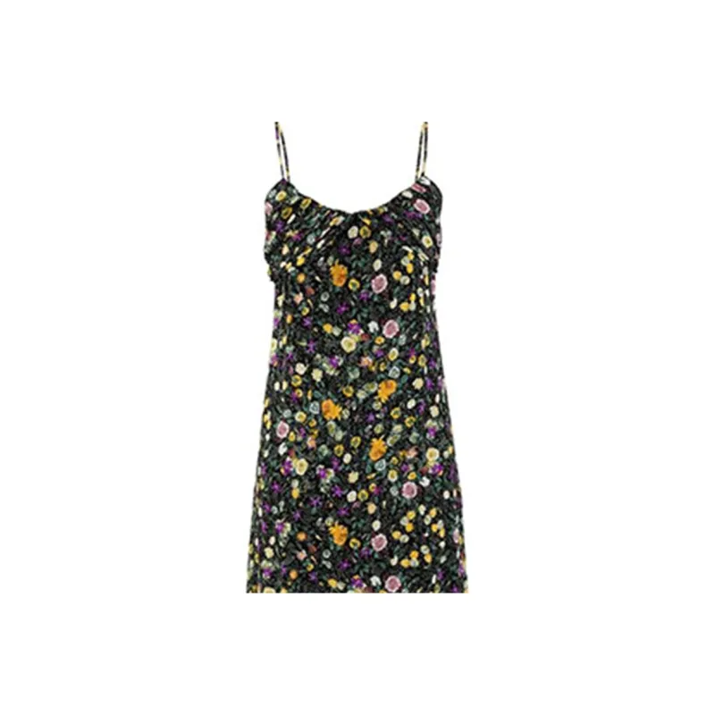 CELINE Slip Dresses Women's Black-4