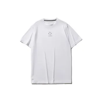 LiNing T Shirt Men's Standard White