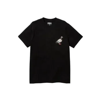 Staple T-Shirts Unisex Black