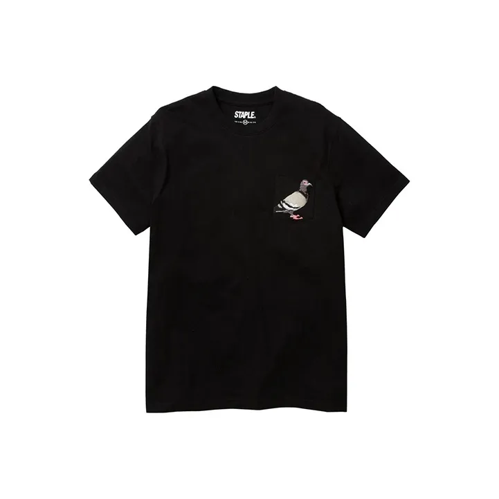 Staple T-Shirts Unisex Black-0