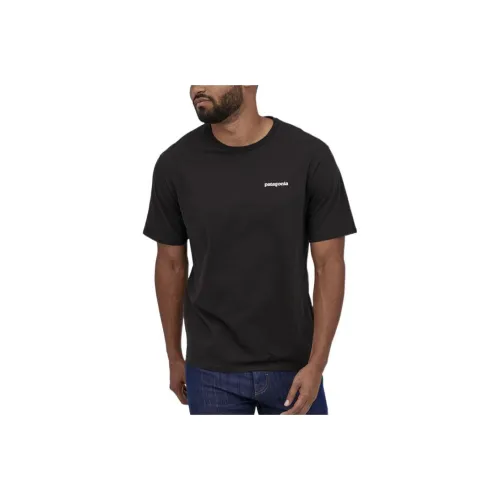 Patagonia Drop Shoulder Sleeve T-Shirt Men's Black