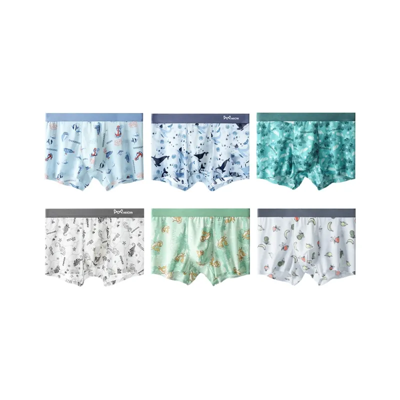 MIIOW Cool One Summer Series Underpants Men's Combo Set-42