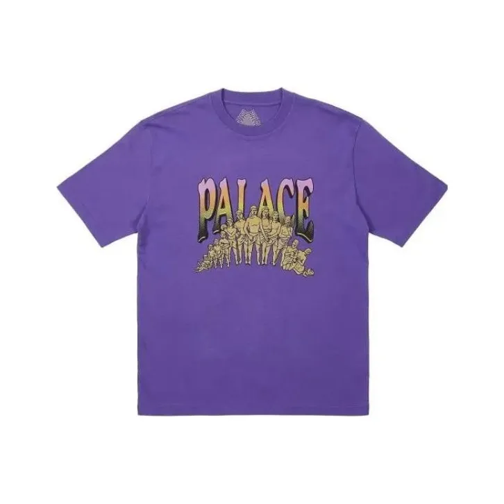 PALACE From The Beginning To The End T Shirt-0