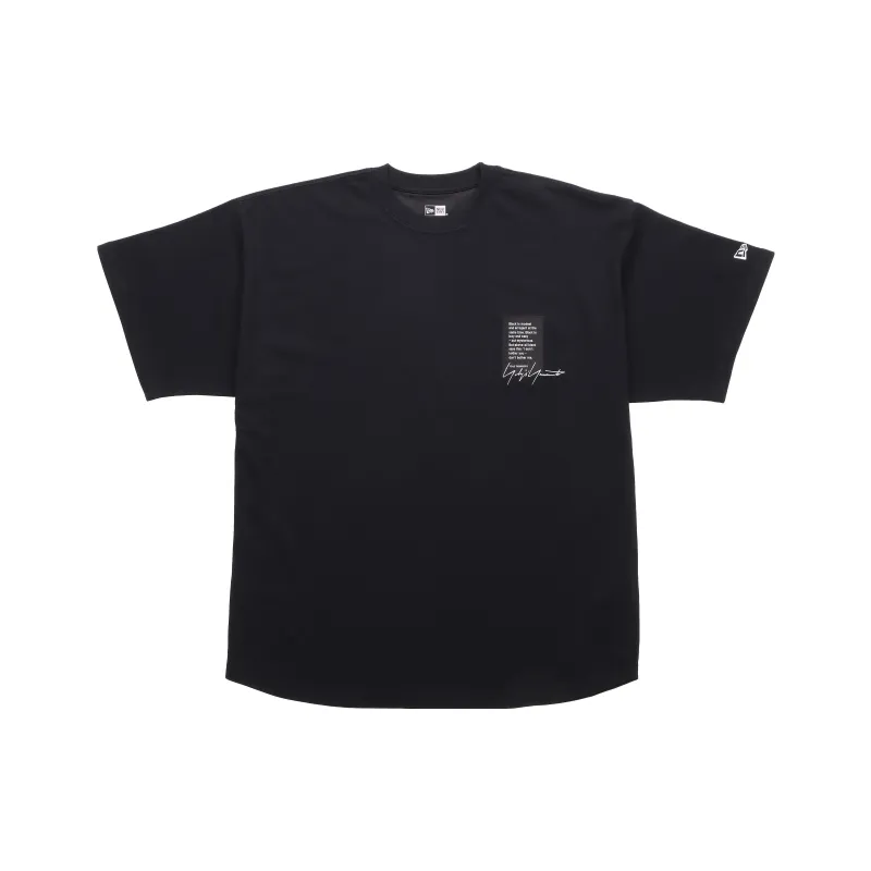 Yohji Yamamoto Yohji Yamamoto/Yohmoto X NEWERA Co brand T Shirts Unisex Black-0