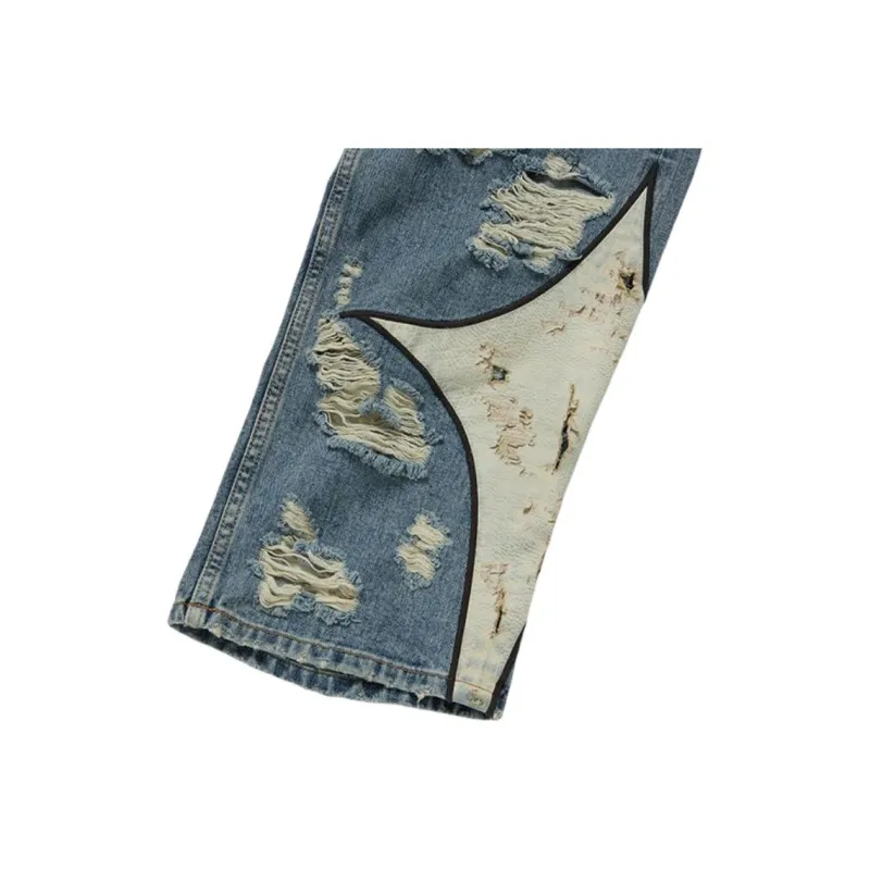 THUG CLUB Distressed effect Jeans-3