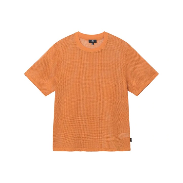 ★送料・関税込★Stussy★COTTON MESH SS CREW★Tシャツ セール】STUSSY/ステューシー COTTON MESH SS CREW 半袖Tシャツ